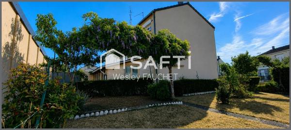 Maison familiale avec jardin - 3 chambres – Châteauroux