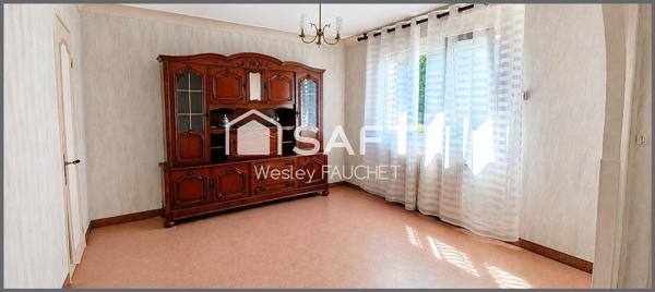 Maison familiale avec jardin - 3 chambres – Châteauroux