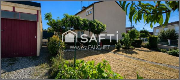 Maison familiale avec jardin - 3 chambres – Châteauroux