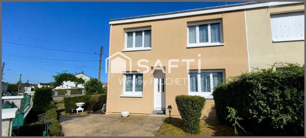Maison familiale avec jardin - 3 chambres – Châteauroux