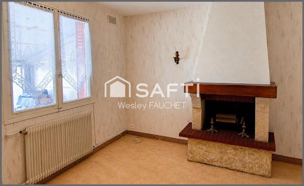 Maison familiale avec jardin - 3 chambres – Châteauroux