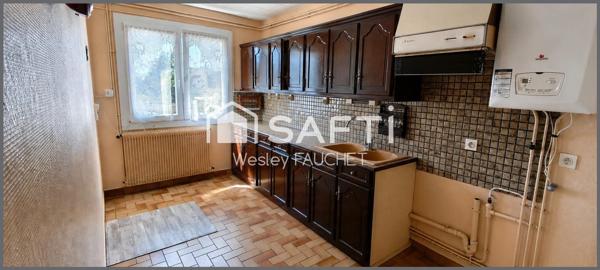 Maison familiale avec jardin - 3 chambres – Châteauroux