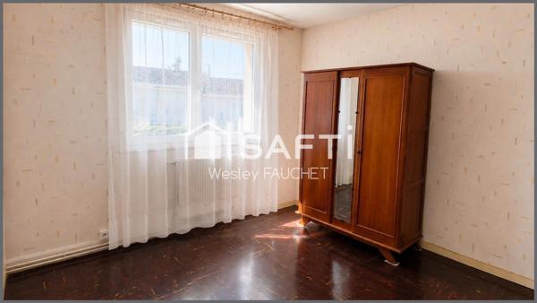 Maison familiale avec jardin - 3 chambres – Châteauroux