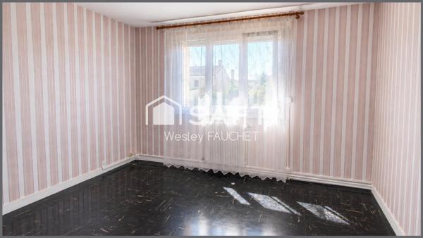 Maison familiale avec jardin - 3 chambres – Châteauroux