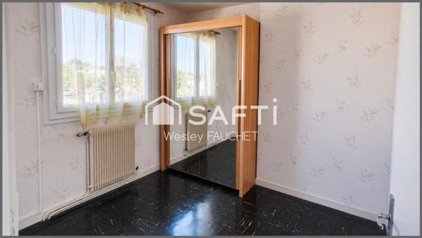Maison familiale avec jardin - 3 chambres – Châteauroux