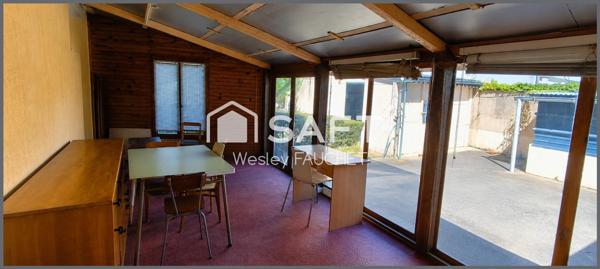 Maison familiale avec jardin - 3 chambres – Châteauroux