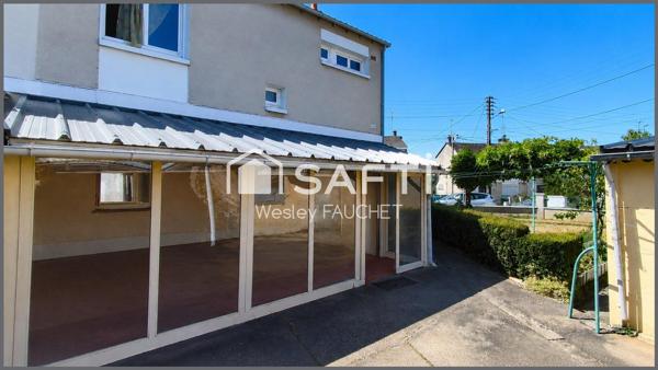 Maison familiale avec jardin - 3 chambres – Châteauroux