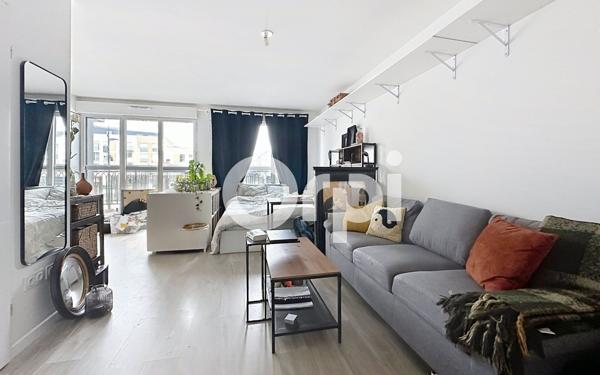 Appartement à vendre    1 pièce • 30,11 m2 Compiègne