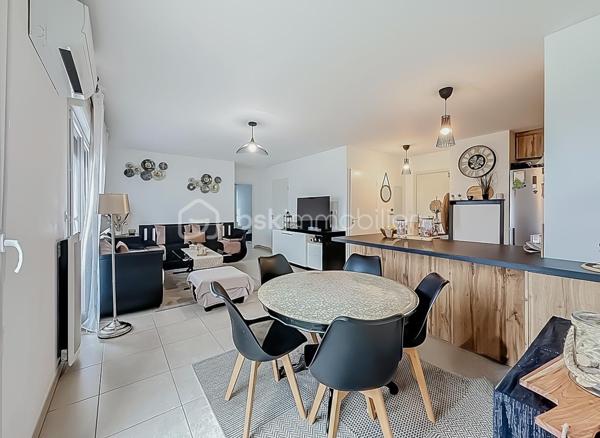 Appartement de 69 m²