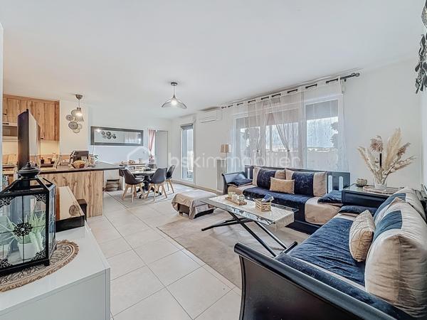 Appartement de 69 m²