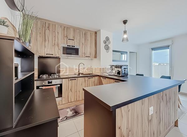 Appartement de 69 m²