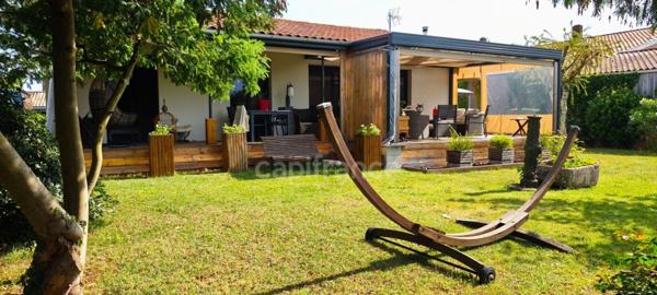 EXCLUSIVITÉ CAPIFRANCE - Villa Familiale 125m² + 3 Garages - Port de Meyran, Gujan-Mestras