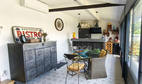 EXCLUSIVITÉ CAPIFRANCE - Villa Familiale 125m² + 3 Garages - Port de Meyran, Gujan-Mestras