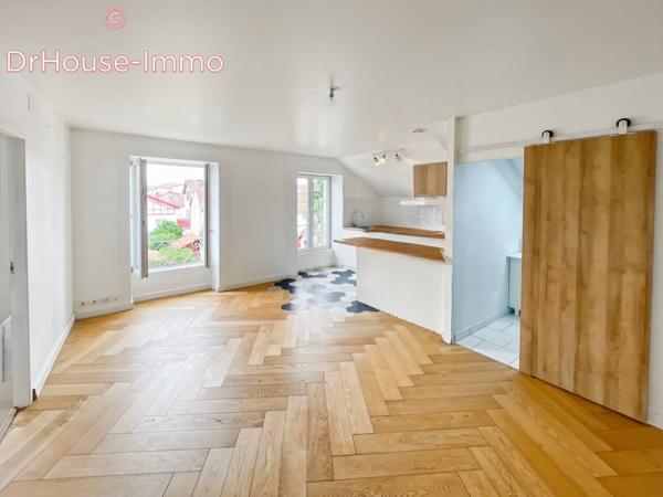 Appartement à vendre 3 pièces de 46 m²