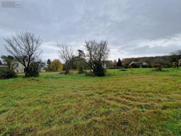 Terrain à Batir à vendre à Gennes Val de Loire dans le Maine-et-Loire (49160), ref : 49112-934