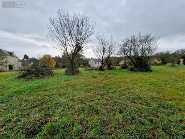 Terrain à Batir à vendre à Gennes Val de Loire dans le Maine-et-Loire (49160), ref : 49112-934