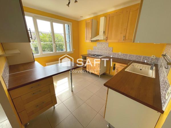Maison de 168 m² au Poinçonnet
