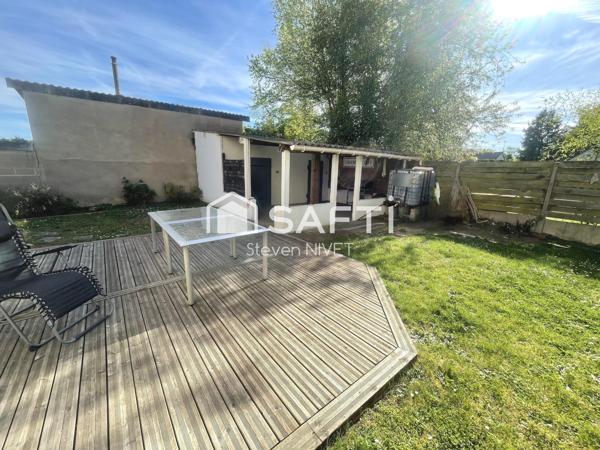 Maison de 168 m² au Poinçonnet