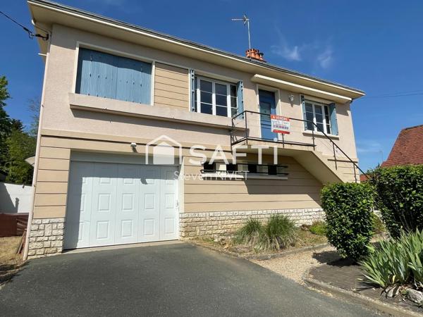 Maison de 168 m² au Poinçonnet