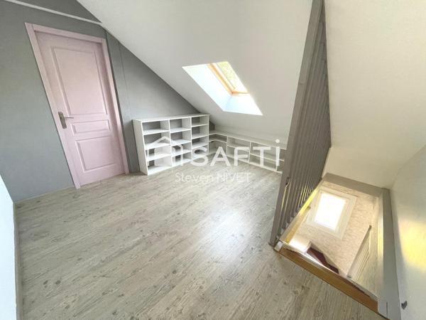 Maison de 168 m² au Poinçonnet