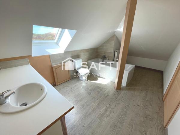Maison de 168 m² au Poinçonnet