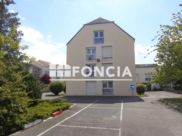 Location Studio 17.8 m² - 84 AVENUE JACQUES COEUR Poitiers 86000