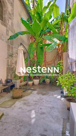 À vendre : Appartement de 3 pièces à Nérac avec cour et cave