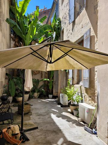 À vendre : Appartement de 3 pièces à Nérac avec cour et cave