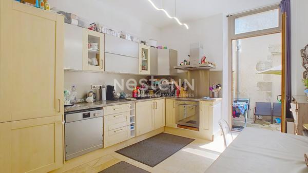 À vendre : Appartement de 3 pièces à Nérac avec cour et cave