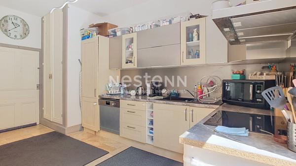 À vendre : Appartement de 3 pièces à Nérac avec cour et cave