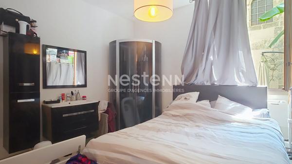 À vendre : Appartement de 3 pièces à Nérac avec cour et cave