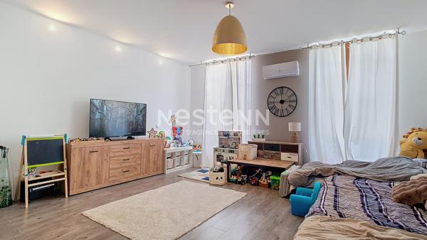 À vendre : Appartement de 3 pièces à Nérac avec cour et cave