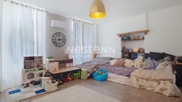 À vendre : Appartement de 3 pièces à Nérac avec cour et cave