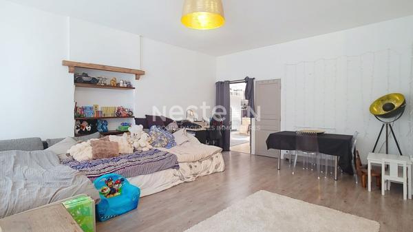À vendre : Appartement de 3 pièces à Nérac avec cour et cave