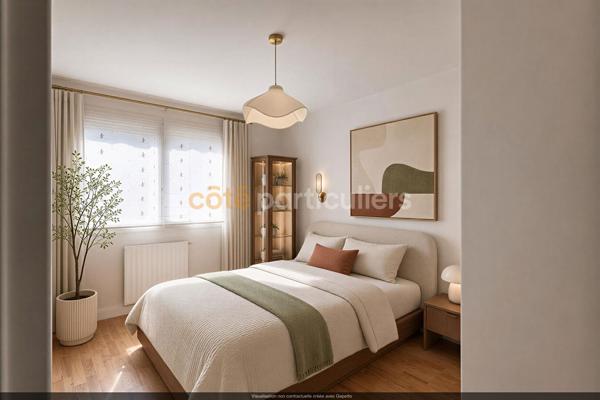 Vente
                Appartement79,65 m² - 4 Pièces -
                    La Roche-sur-Yon (85000)