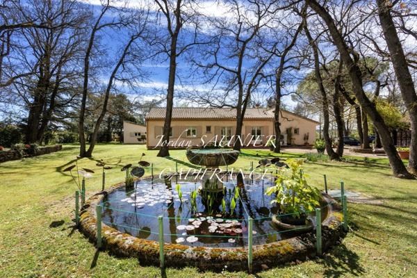 Villa de plain pied à Saint Félix Lauragais