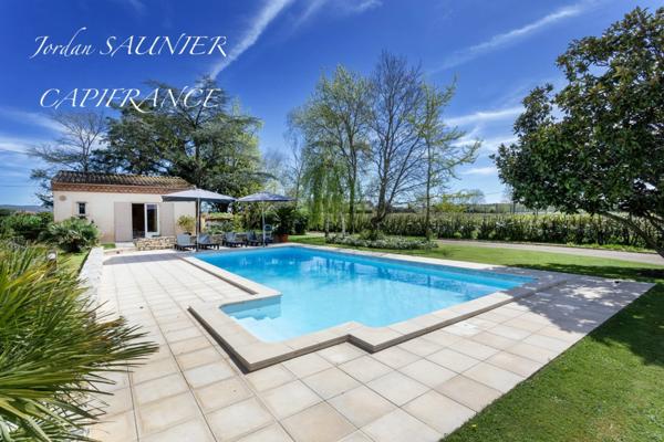 Villa de plain pied à Saint Félix Lauragais