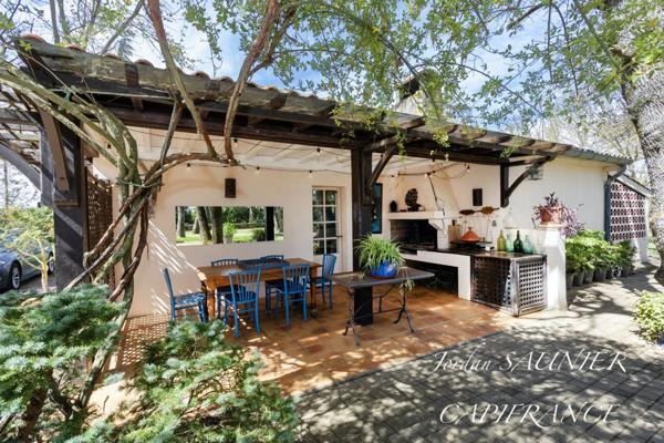 Villa de plain pied à Saint Félix Lauragais