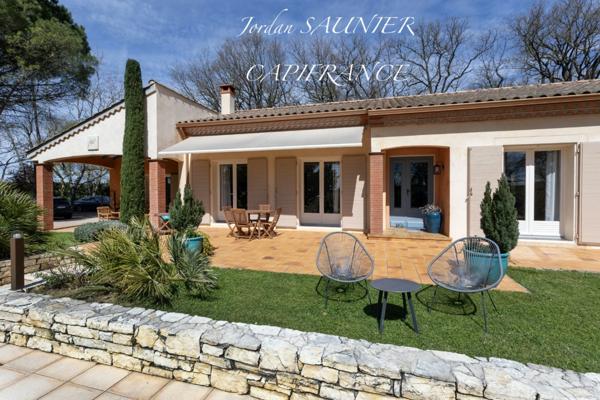 Villa de plain pied à Saint Félix Lauragais