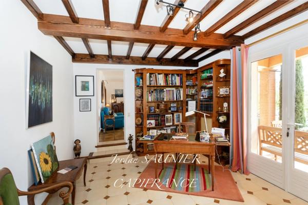 Villa de plain pied à Saint Félix Lauragais