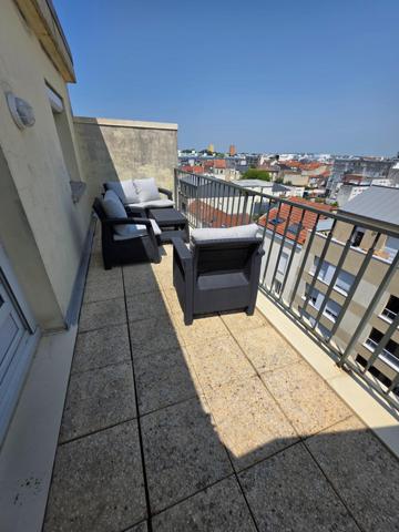 appartement type 3 avec terrasse