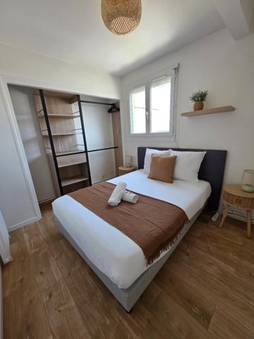 appartement type 3 avec terrasse