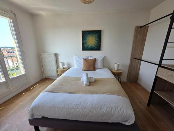 appartement type 3 avec terrasse