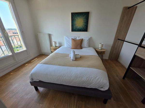 appartement type 3 avec terrasse