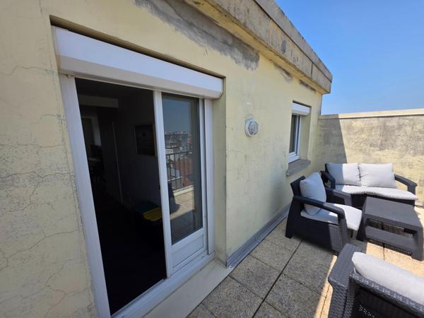 appartement type 3 avec terrasse