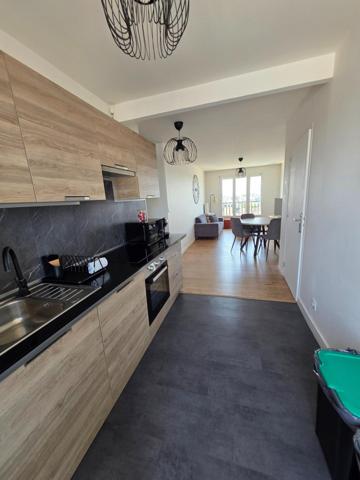 appartement type 3 avec terrasse