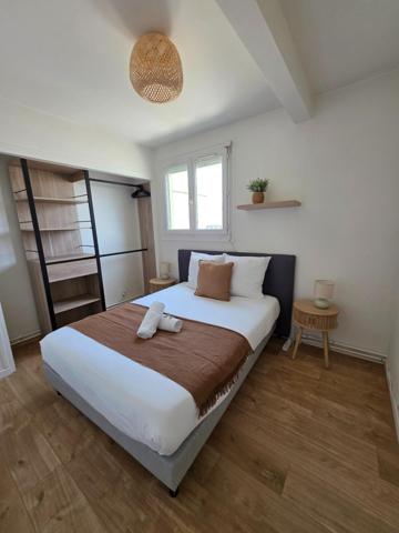 appartement type 3 avec terrasse