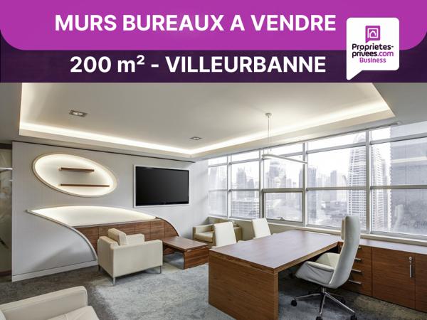 VILLEURBANNE - Murs Commerciaux / Tertiaire - 200 m²