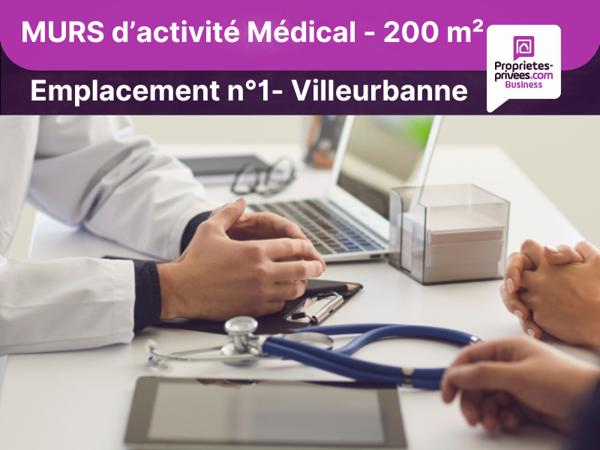 VILLEURBANNE - Murs Commerciaux / Tertiaire - 200 m²