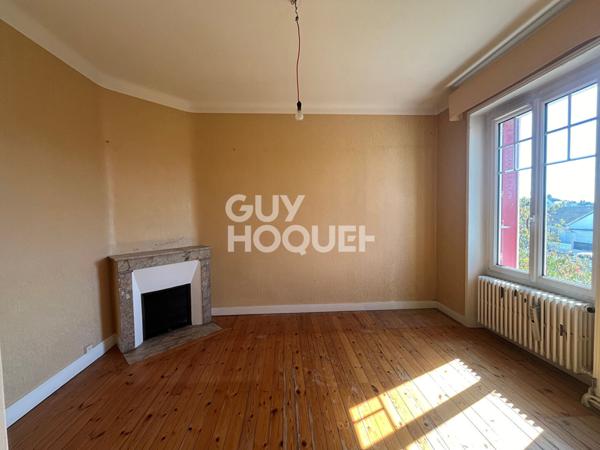 Charmante maison 3 pièces 80m² Orvault Petit Chantilly